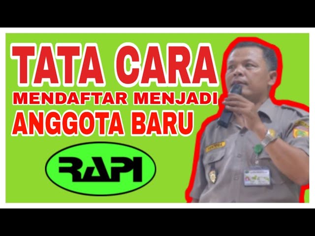 Video Uitspraak van anggota in Indonesisch