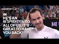 We Are Now Going To Refer To You As Sir Andy Murray Reacts After Superb Win Eurosport Tennis
