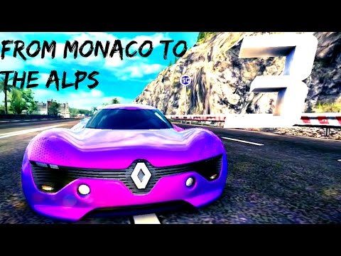 Asphalt 8: Airborne Walkthrough- Need for Speed In Monaco and the Alps!