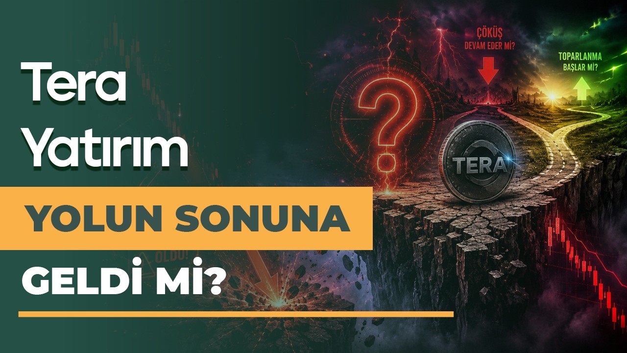 TERA’da Düşüş %50 Oldu! TERA Yolun Sonuna Geldi mi?