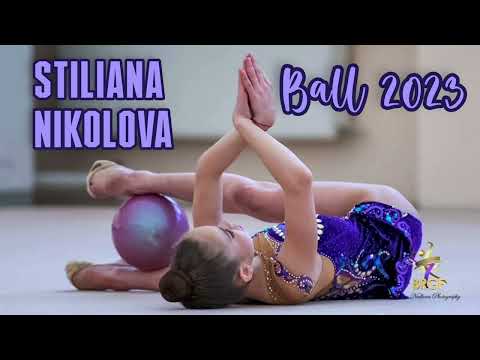 Stiliana Nikolova Ball 2023 - Arabian Nights / Music for RG rhythmic gymnastics #34