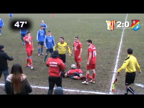 16 kolejka Ligi Okręgowej: Płomień Limanowa - Hart Tęgoborze (skrót meczu)