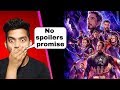 Avengers endgame review in hindi | No spoilers