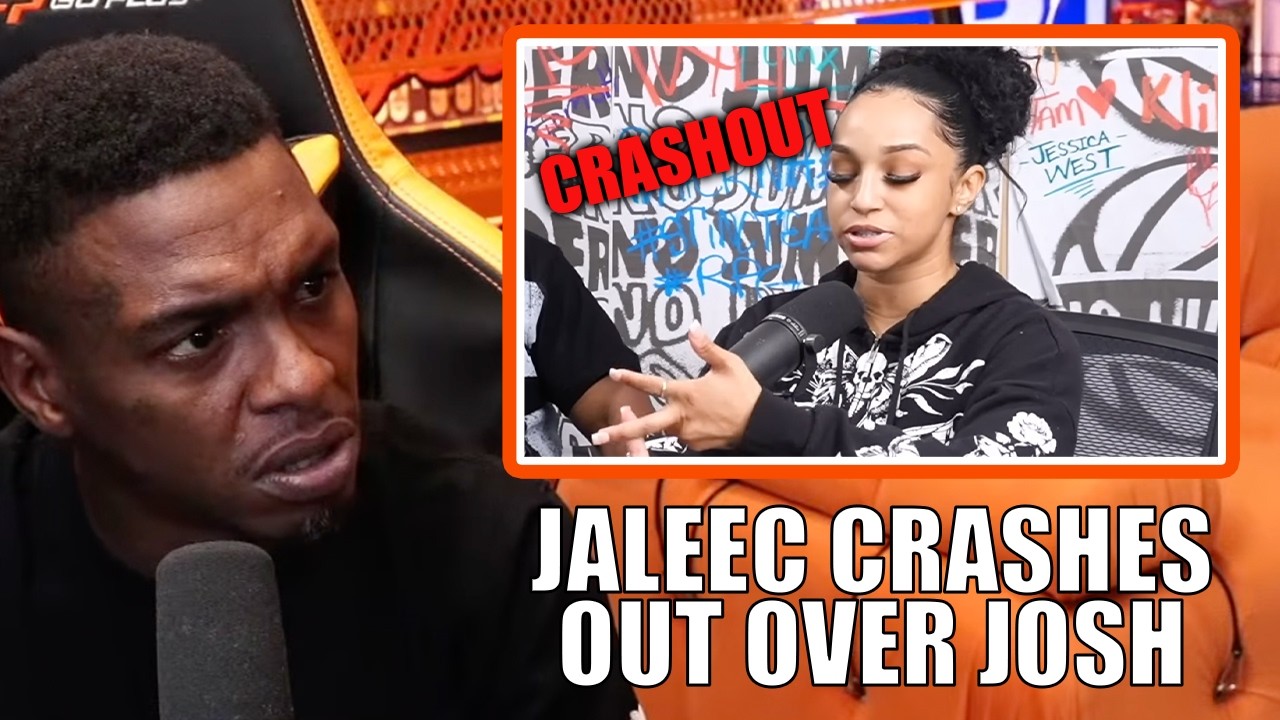 Jaleec Crashes Out Over Josh From No Jumper