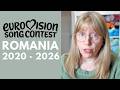 Romania Eurovision 2021 2026 Vocal Coach Reaction