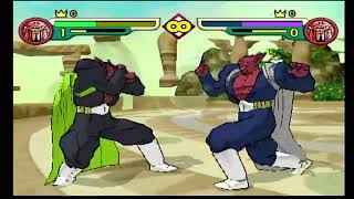 Dragon Ball Z Budokai 2(Gamecube)-Dabura Mirror Match