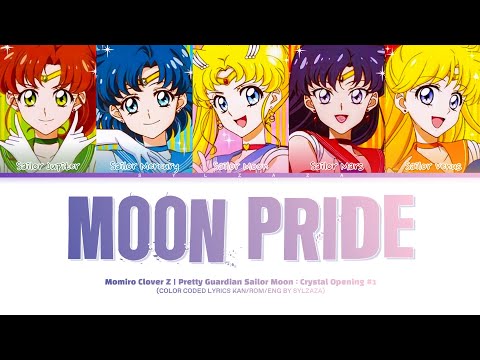 MOON PRIDE - Momoiro Clover Z (ももいろクローバーZ) | Color Coded Lyrics Kan/Rom/Eng