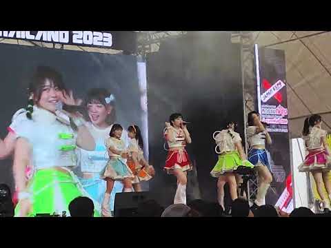 230203 Up Up Girls - Be Lonely Together @ Kaze Stage - Japan Expo Thailand 2023