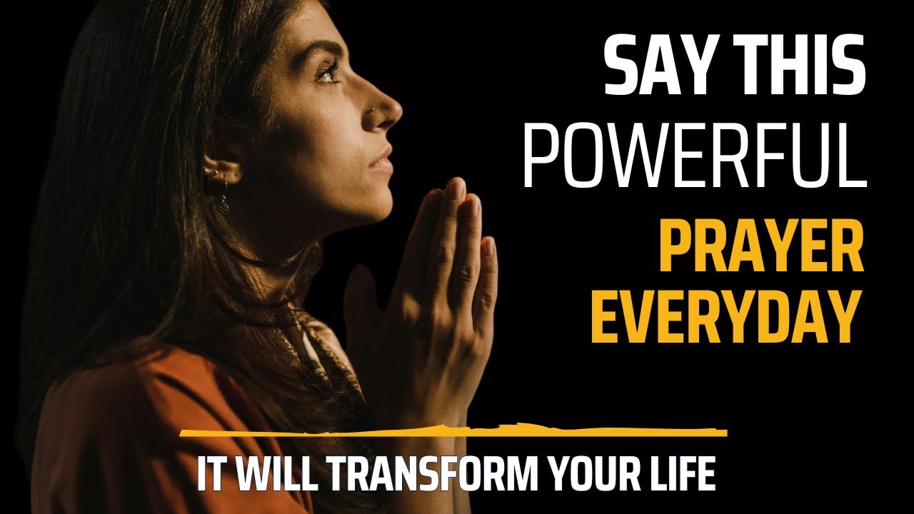 Pray This Every Morning for a Blessed Day (Christian Motivation)