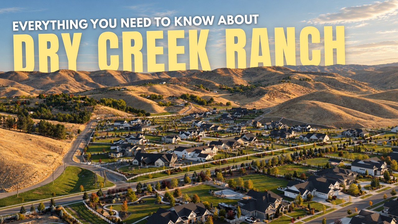 Tour Dry Creek Ranch: Horses, Farms & Foothills | Boise, Idaho