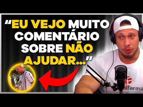 RAMON DINO PRO E A RELAÇÃO COM SEUS PAIS