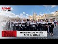 Handmade Wine A Song Village Band Greets Pope Francis