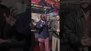 Eric Andre, Andrew Schulz, Noah Centineo, 50 Cent and Mel Jarnson in the house!