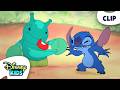 Lilo And Stich Vs Ploot 🫟 Lilo Stitch The Series Disneykids