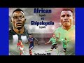 Chipolopolo legends vs African legends on 2 December 2023