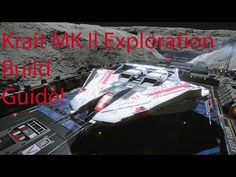 ED Krait MK II Exploration Build Guide