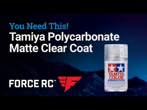 YOU NEED THIS! - Tamiya Matte Clear Coat Review - Force RC