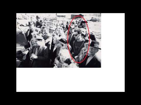 Real#1: Time travveling Man/ Mann aus der Zukunft echt oder fake ? (deutsch/german)