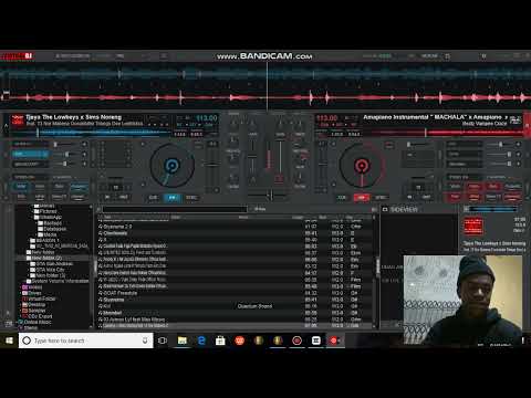 Amapiano Remix-Tjeya.The Lowkeys x Sims Noreng vs Amapiano Instrumental 'MACHALA  BY VISUAL DJ