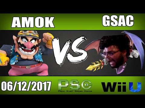 Amokthebzrkr (Wario) vs Granny Smith (Granny Knight) - Wii U Losers Qtrs S4M