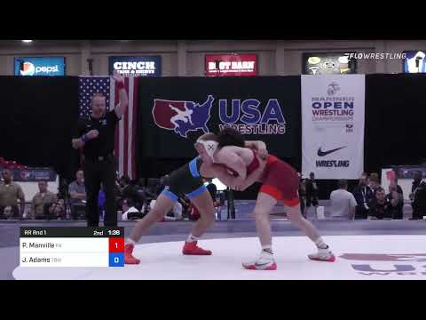 65 Lbs Rr Rnd 1 - Pierson Manville, Pennsylvania Vs Joel Adams, The Best Wrestler 6b61