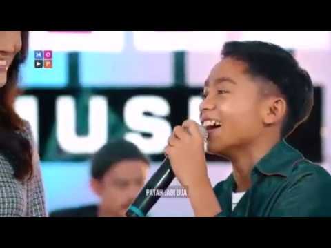 Sweet Bunda Sarwendah feat Sinyo "Patah Jadi Dua" Betrand Peto Putra Onsu