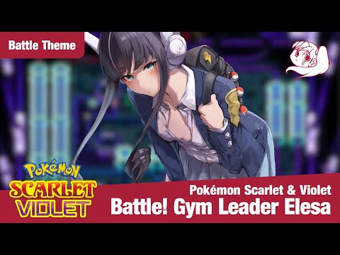 Pokémon Scarlet & Violet - Electric Battle! Gym Leader Elesa (Remake | Fanmade Theme)