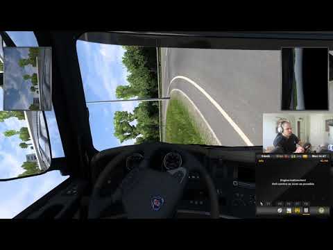 lamont learns how to drive a semi around a roundabout (erobb221)