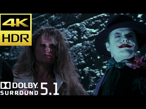 Joker Climbs Stairs with Vicki Vale Scene | Batman (1989) 30th Anniversary Edition Movie Clip 4K HDR