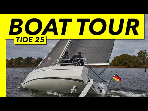 The sporty little cruiser you've not heard of | Tide 25 | Yachting Monthly