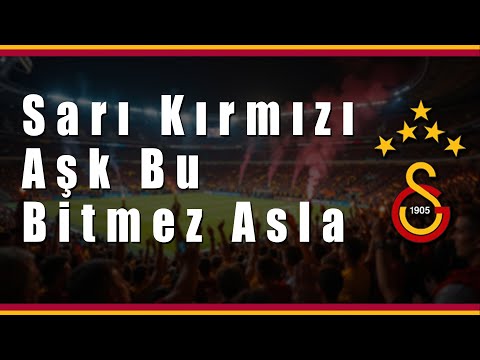 Sarı Kırmızı Aşk Bu Bitmez Asla #galatasaray