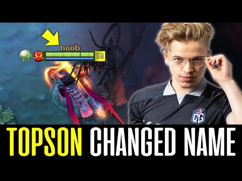 Topson adapting SEA server - Flopson to "noob" DOTA 2
