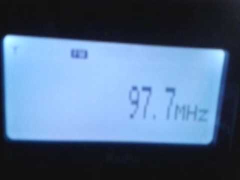 FM DX: 97.7 - BBC Radio 1 received in Bochum, Germany