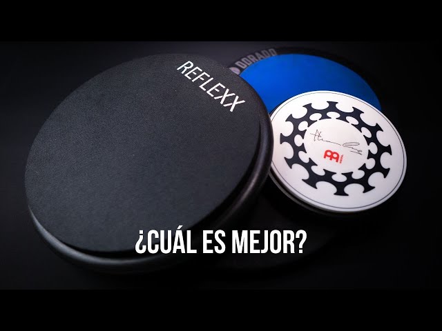 Vídeo relacionado con Tosnail Almohadilla silenciosa de práctica de batería de 12 pulgadas con 2 pares de baquetas y bolsa de almacenamiento