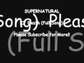 Supernatural - O' Death (FULL SONG) 
