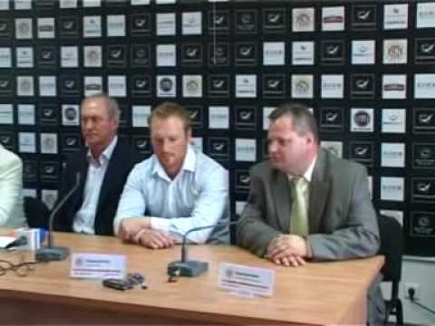 Franciszek Smuda - I trener KGHM Zagłębie Lubin