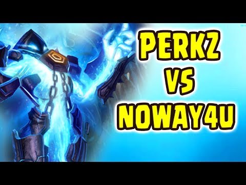 Perkz VS Noway4u das harte Mid Lane Duell! | Noway4u League of Legends Twitch Highlights