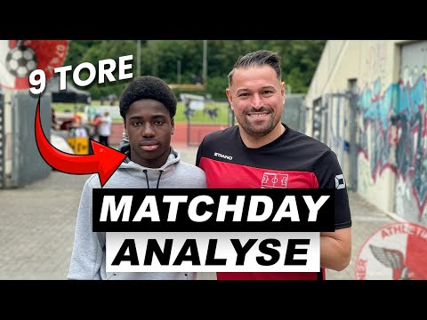 💥Youssoufa Moukoko der Berlin Liga | Moshood der Youngster vom BAK 07 ⚽️