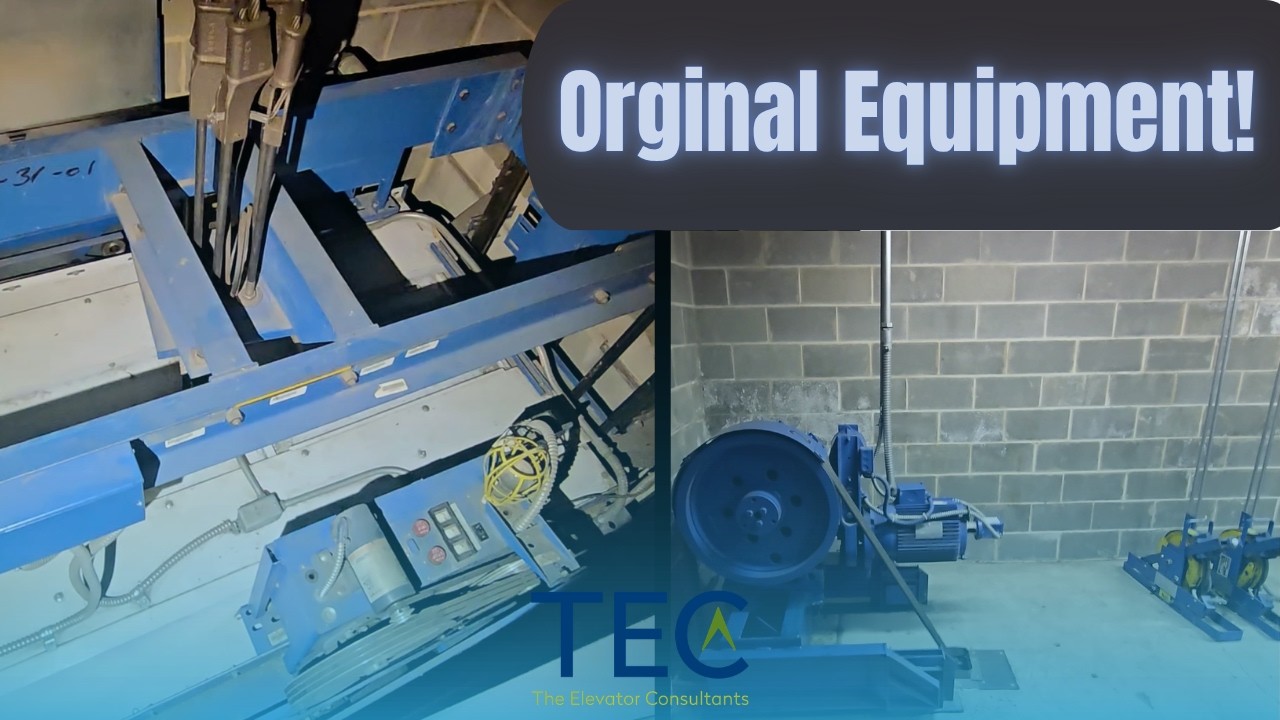 Residential Elevator Survey: Dover T4 System Evaluation & Modernization Considerations