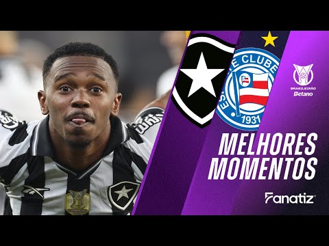 Resumen Botafogo vs Bahía Jornada 26