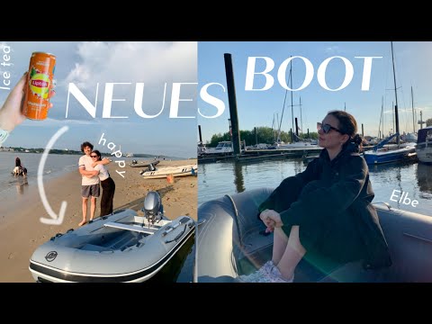 WIR KAUFEN EIN BOOT | Quicksilver Alu-Rib | SUMMER DIARIES