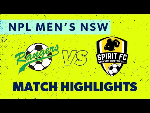 NPL Men's NSW Round 30 Highlights – Mt Druitt Town Rangers v NWS Spirit FC