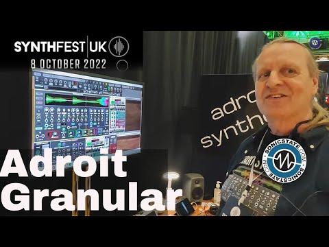 Synthfest UK 22:  Adroit Synthesis - Granular Synth for Voltage Modular