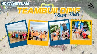 Teambuilding Toya Phan Thiết