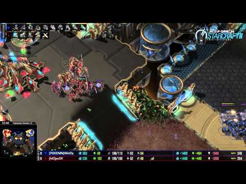 Major vs Puck - Game 1 Final Match - Round of 8 - MLG GameOn Invitational