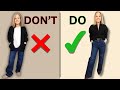 YES Short Girls CAN Wear Wide Leg Jeans And How To Style Them