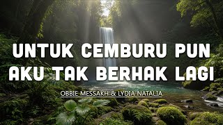 Download lagu Untuk Cemburu Pun Aku Tak Berhak Lagi - Dian Piesesha mp3