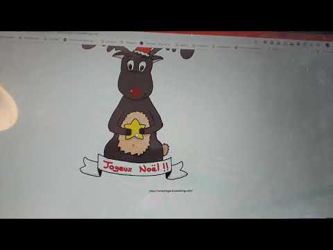 Tuto impression d'une image A4 en grand format sur 2*2 feuilles