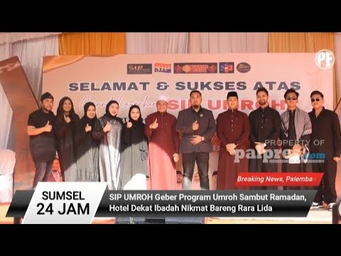 SIP UMROH Geber Program Umroh Sambut Ramadan