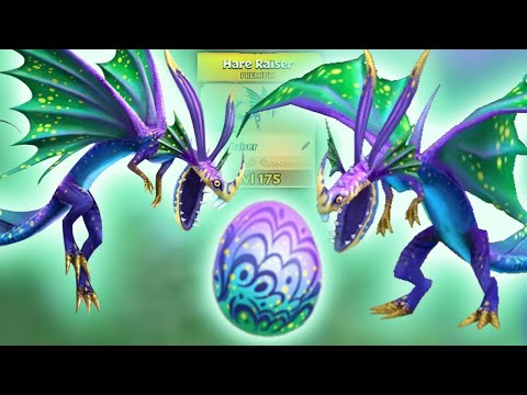 Hare Raiser — New Premium Death Song/Slithersong Max Level 175 Titan Mode | Dragons: Rise of Berk